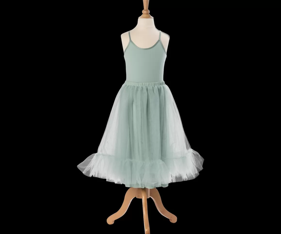 Maileg Ballerina dress, 6-8 years - Mint Hot