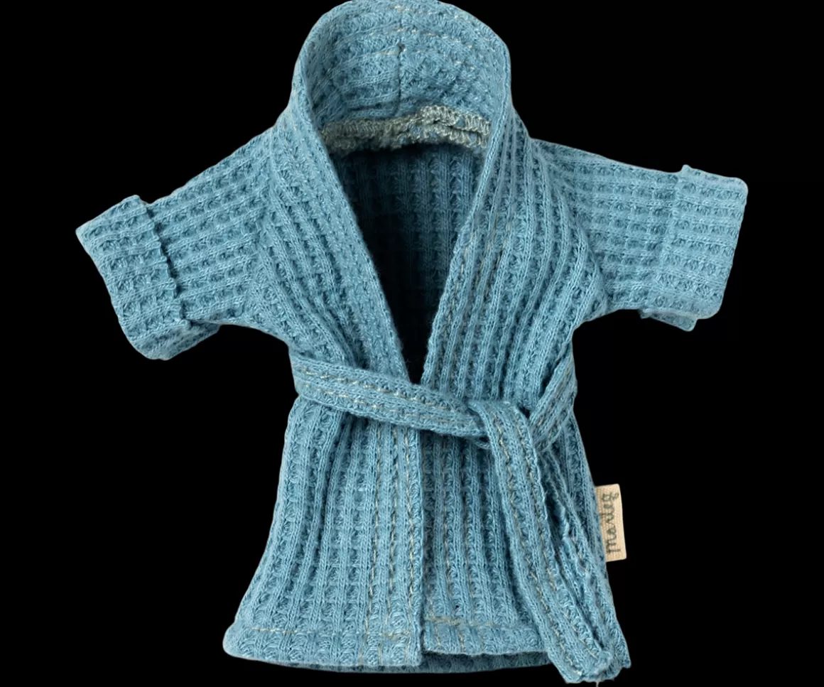 Maileg Bathrobe - Dusty blue Cheap