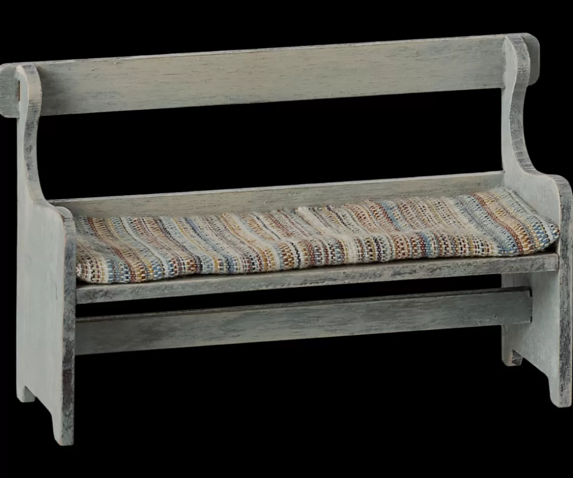 Maileg Bench, Mouse - Vintage off white Hot