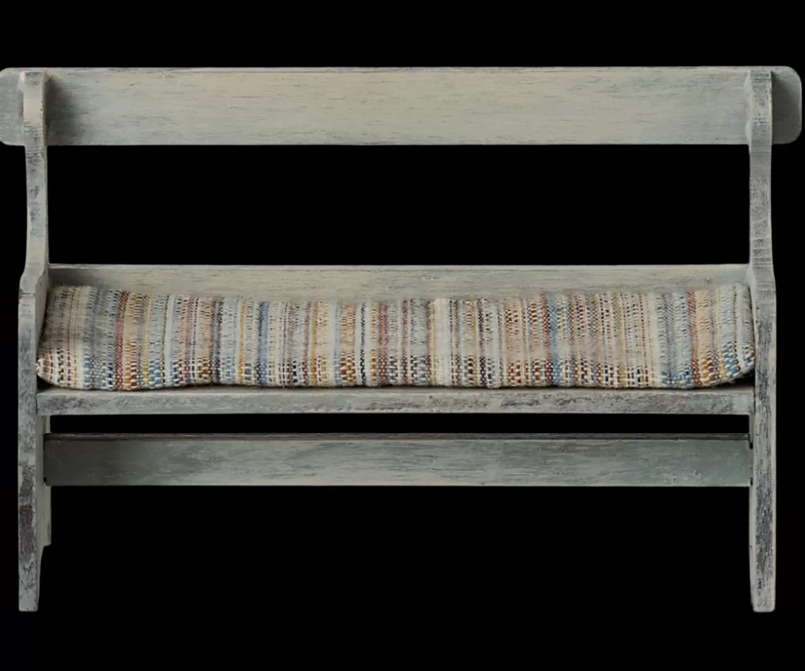 Maileg Bench, Mouse - Vintage off white Hot