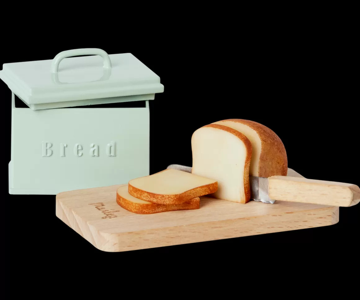 Maileg Bread box w. utensils Best