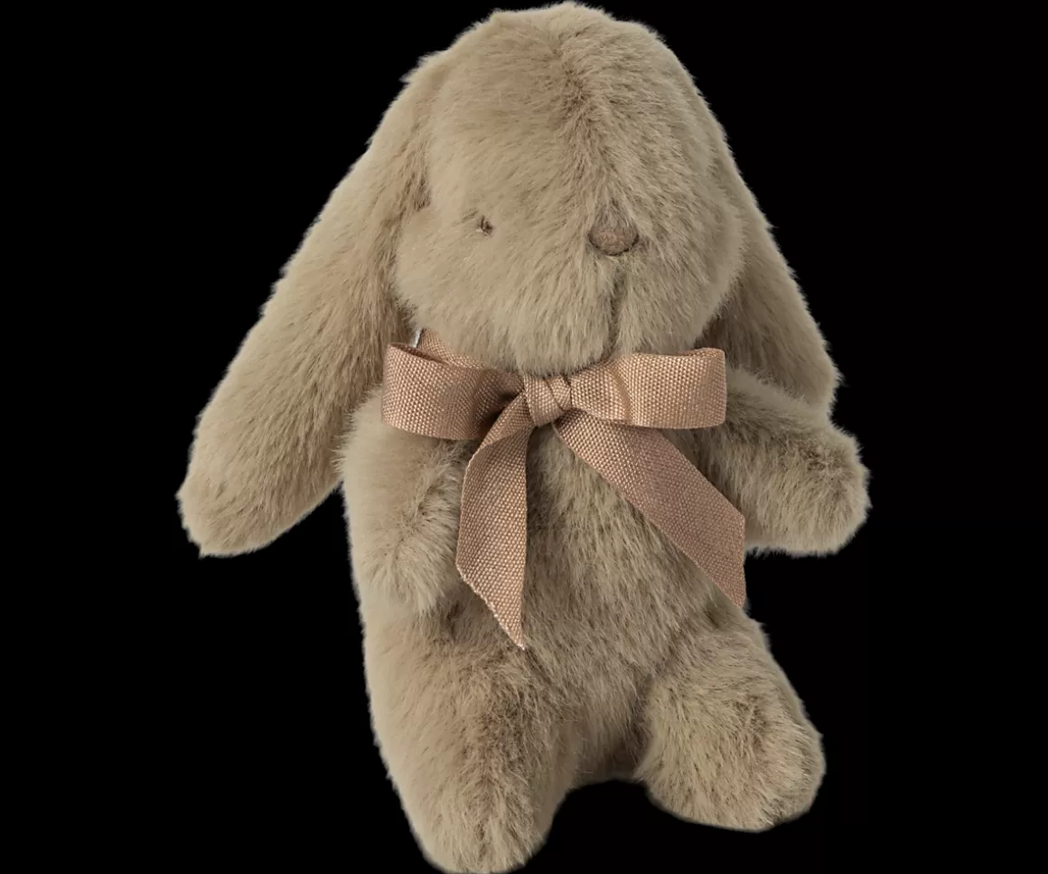 Maileg Bunny plush, Mini - Dusty brown Fashion