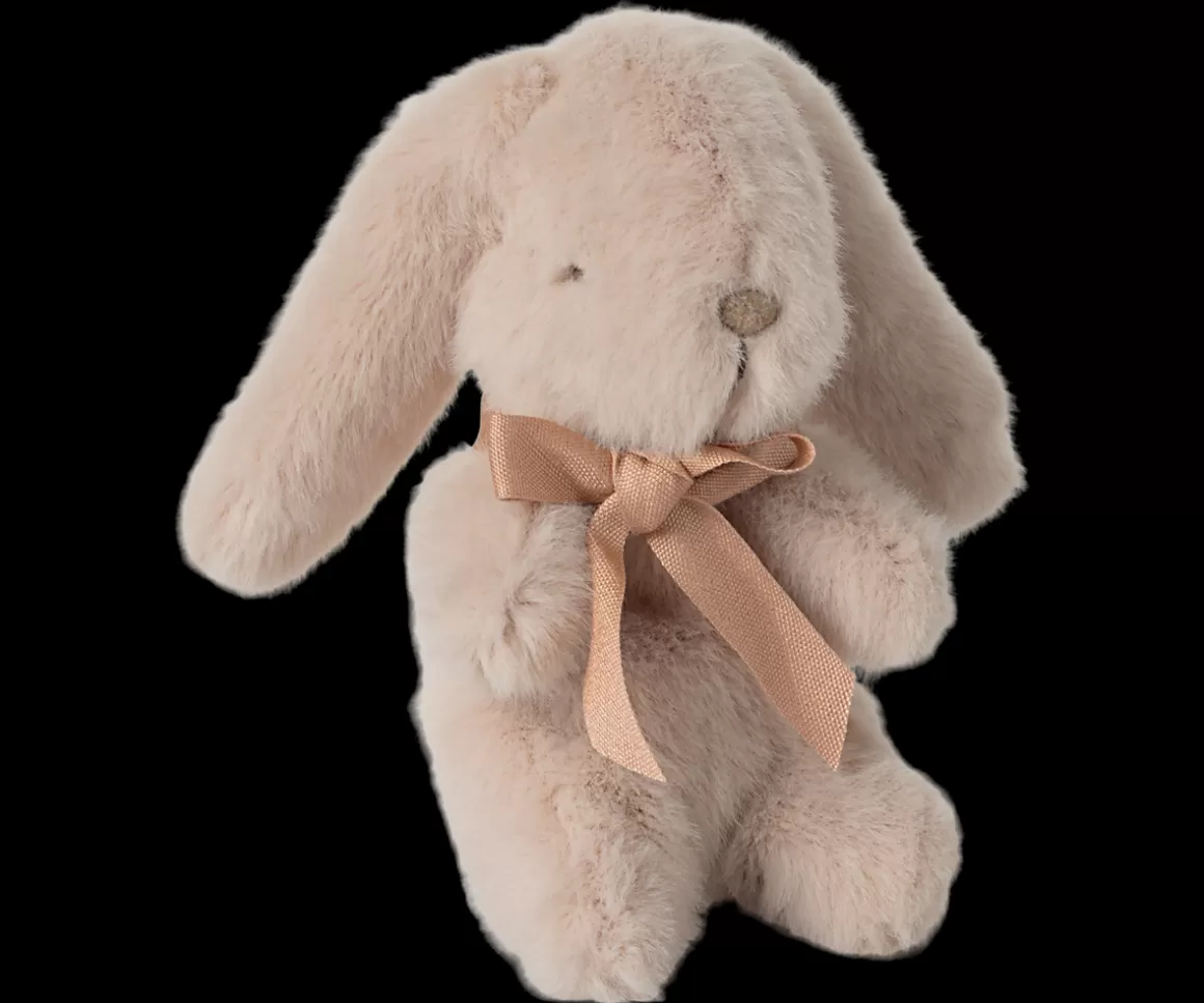 Maileg Bunny plush, Mini - Powder Fashion