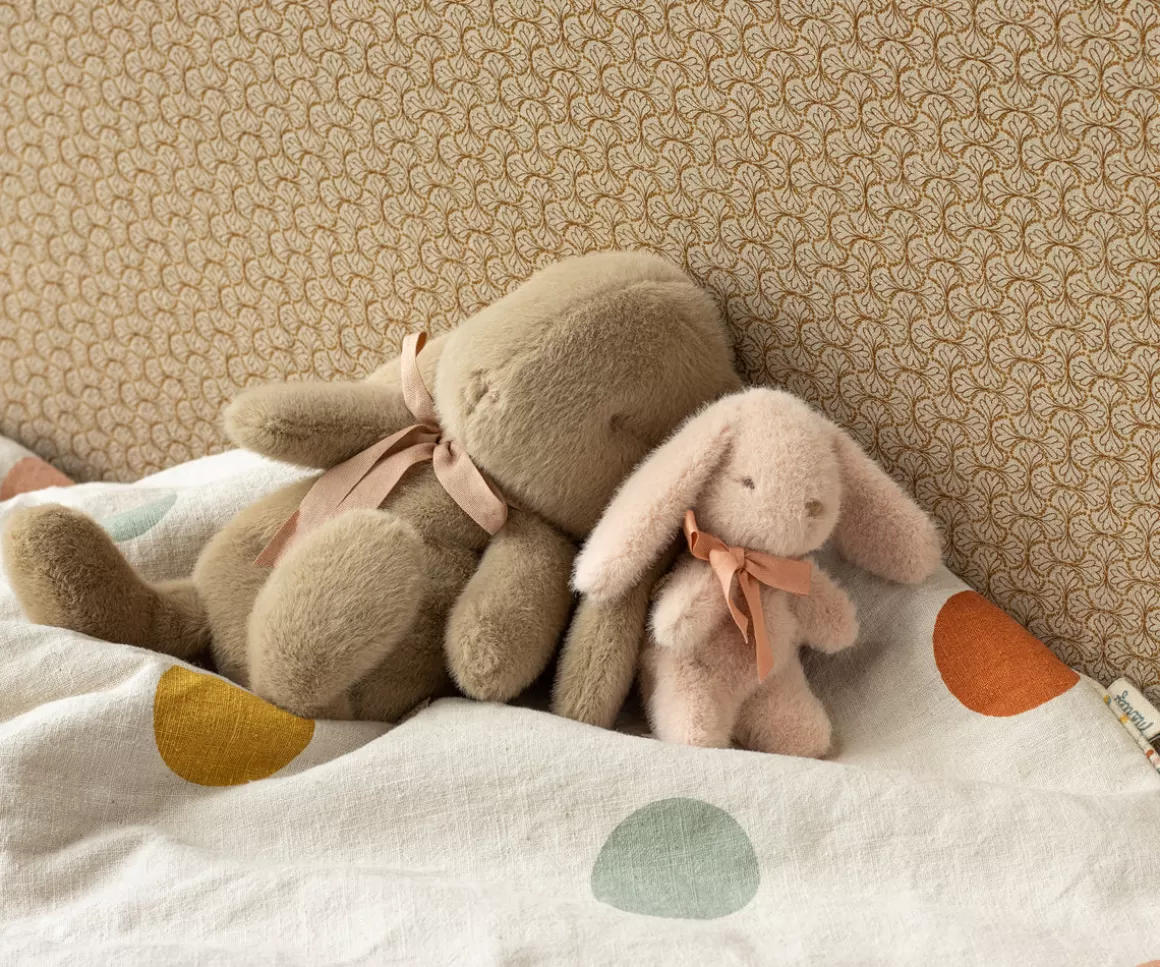 Maileg Bunny plush, Small - Dusty brown Online