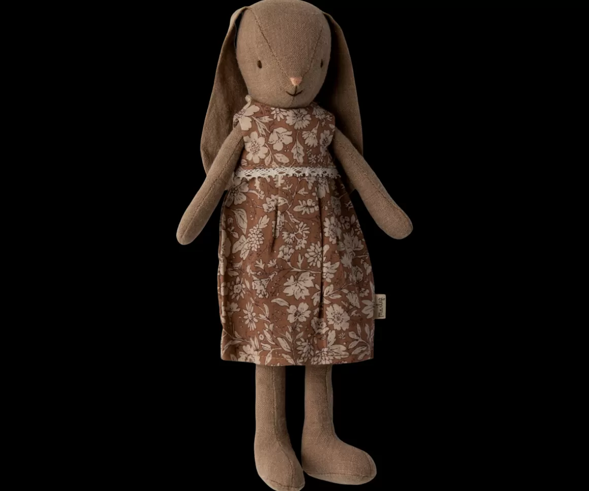 Maileg Bunny size 2, Brown - Dress Hot