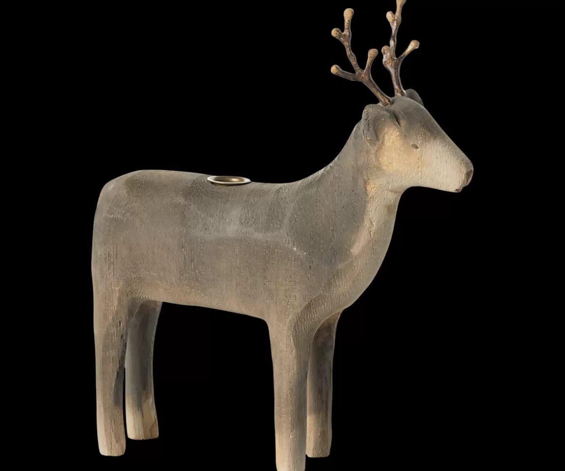 Maileg Candle holder, Medium reindeer Store