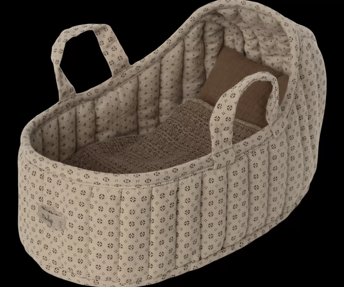 Maileg Carrycot, Large - Sand Best