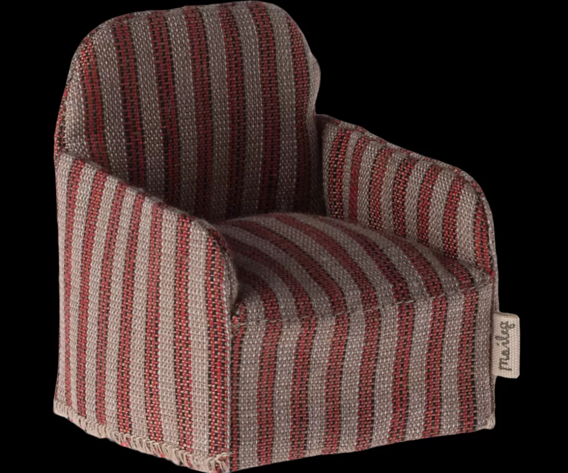 Maileg Chair, Mouse - Stripe Best Sale