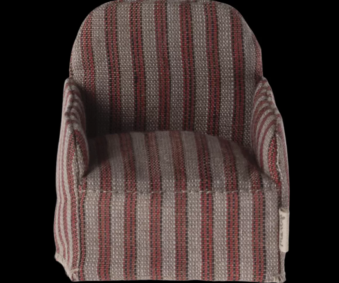 Maileg Chair, Mouse - Stripe Best Sale