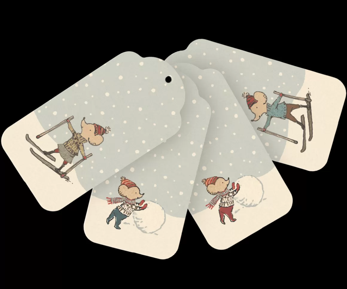 Maileg Christmas gift tags, 12 pcs Cheap