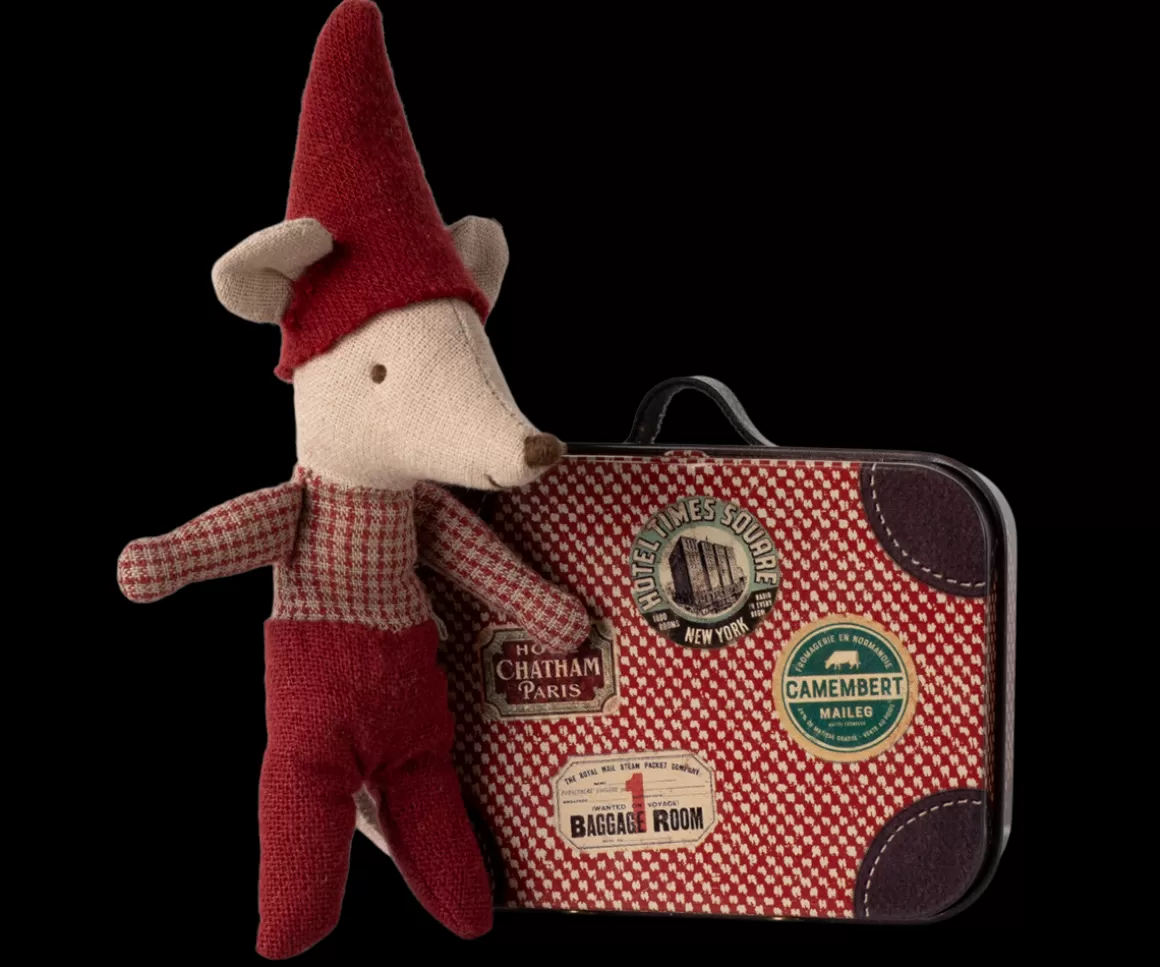 Maileg Christmas mouse, Baby in suitcase Cheap