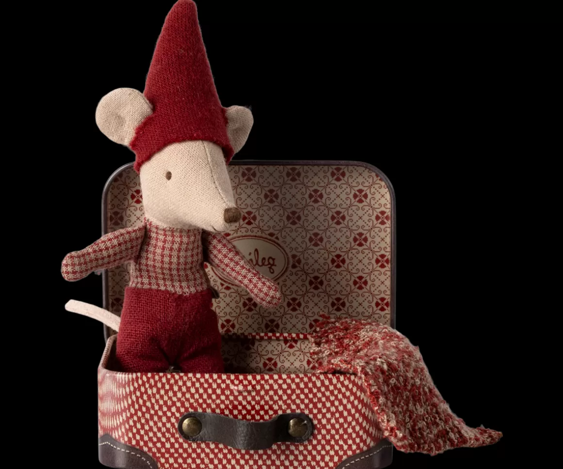 Maileg Christmas mouse, Baby in suitcase Cheap