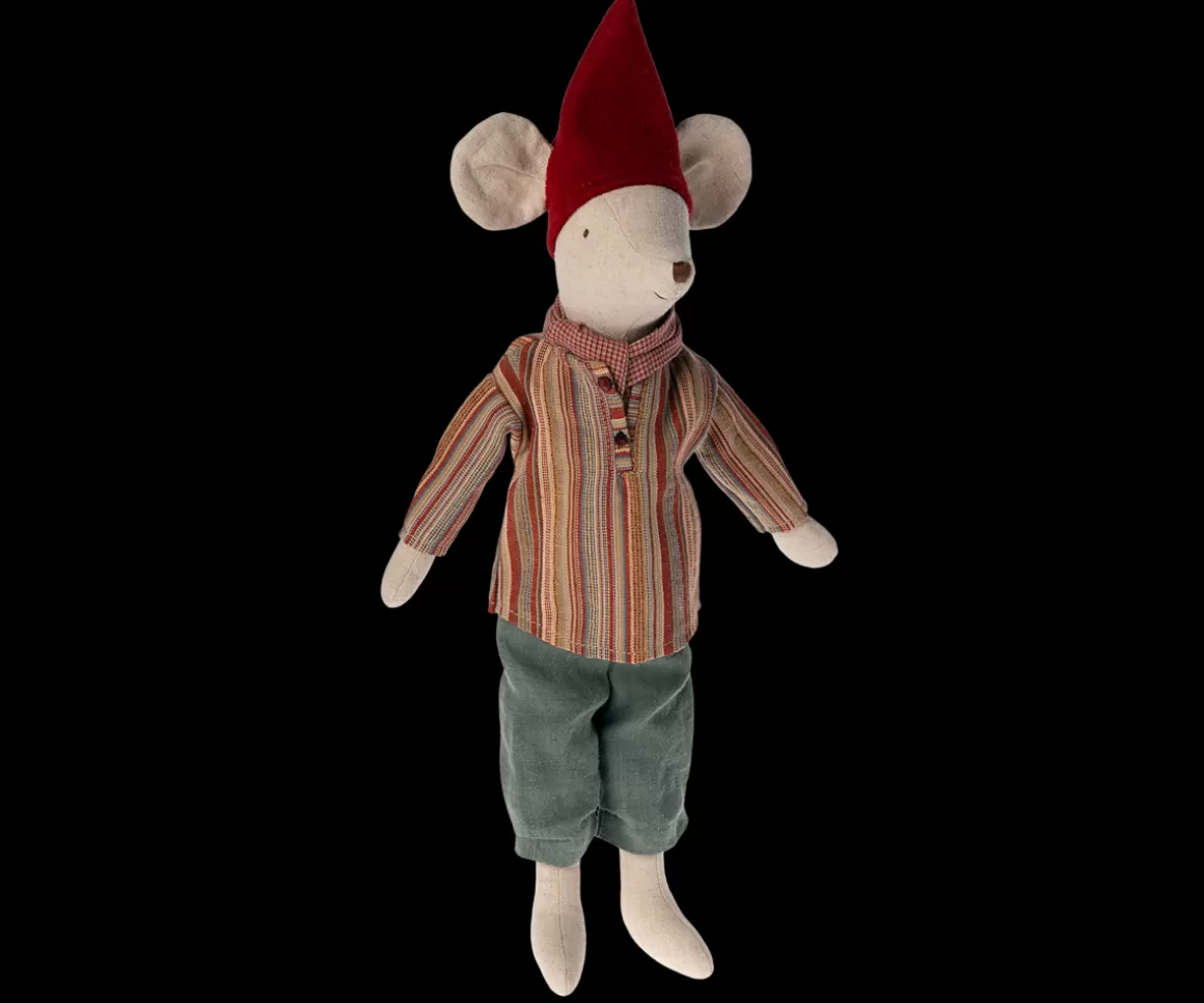 Maileg Christmas mouse, Medium - Boy Best Sale