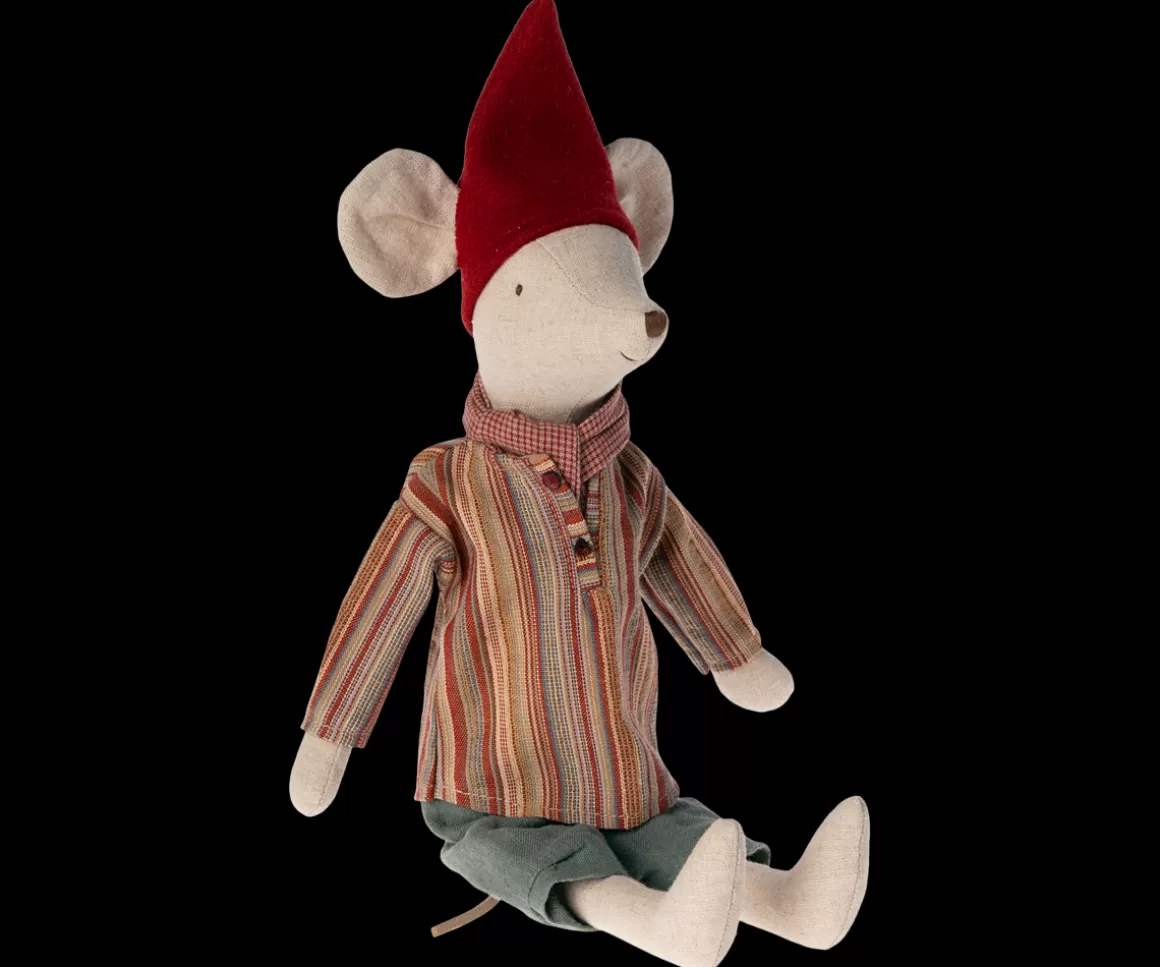 Maileg Christmas mouse, Medium - Boy Best Sale