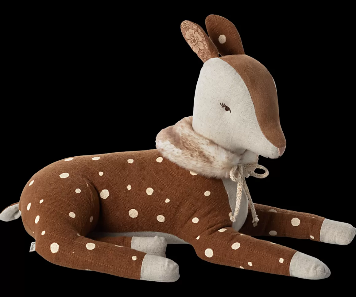 Maileg Cosy Bambi - Off white Discount