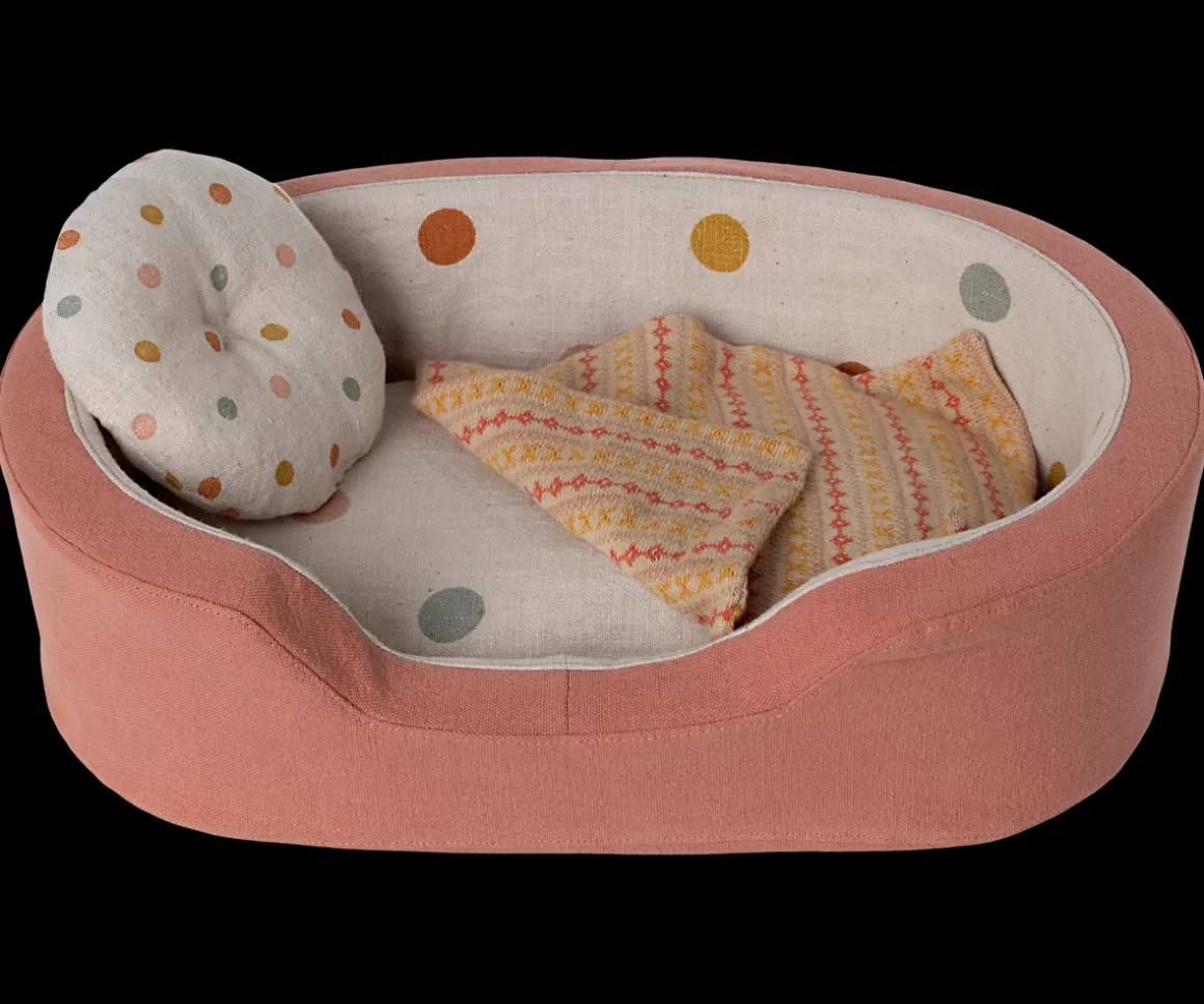 Maileg Cosy basket, Medium - Coral Shop