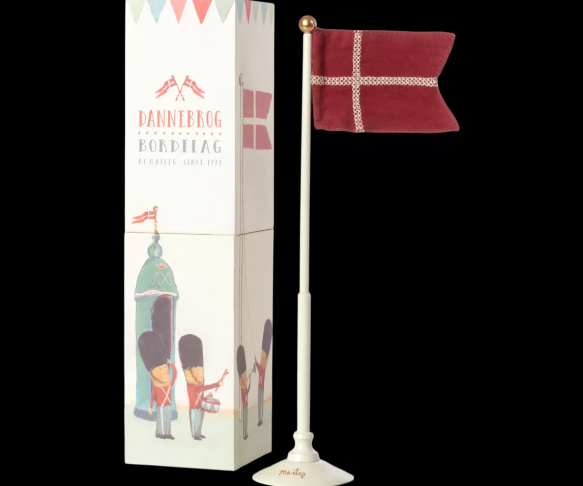 Maileg Dannebrog, Table flag Sale