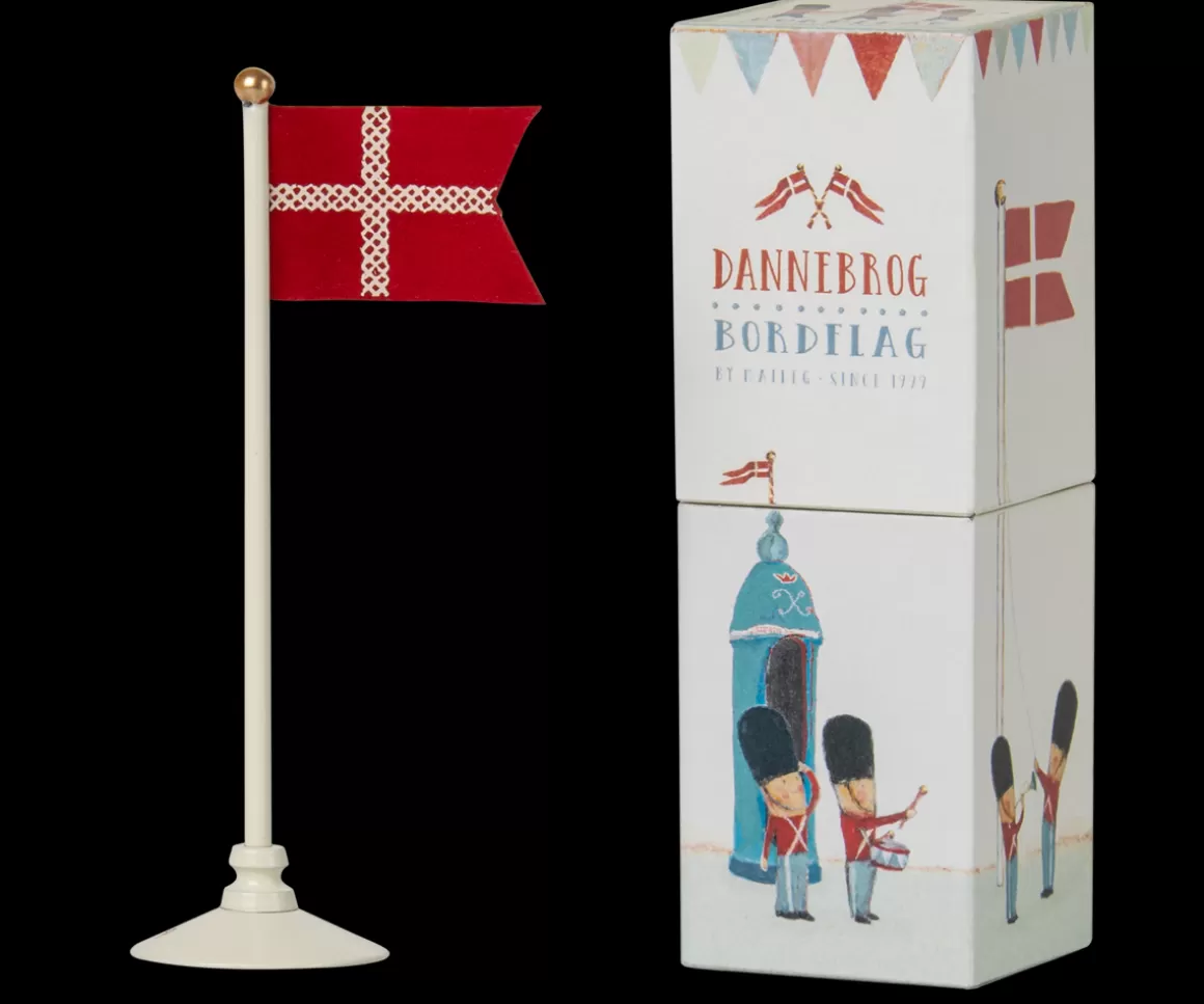 Maileg Dannebrog, Table flag - Small New