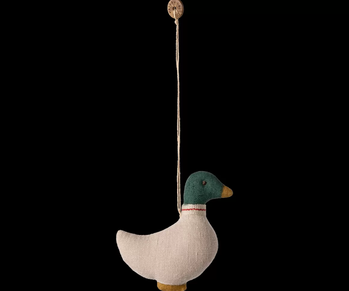 Maileg Duck ornament - Green Best Sale