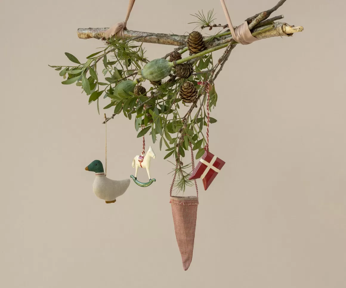 Maileg Duck ornament - Green Best Sale