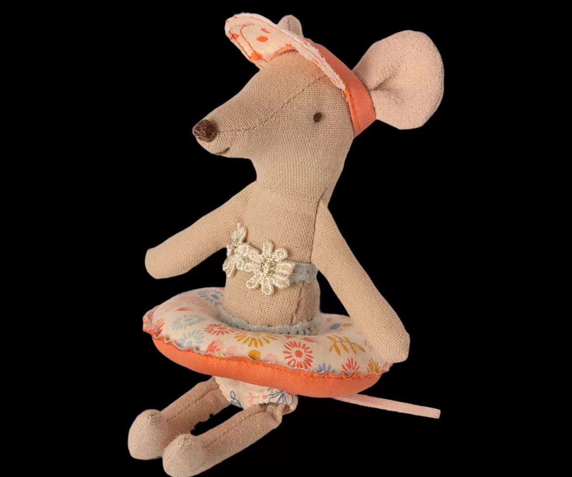 Maileg Float, Small mouse - Flower Cheap