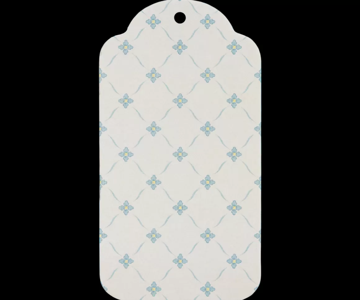 Maileg Gift tags, Blue flowers, 15 pcs Flash Sale