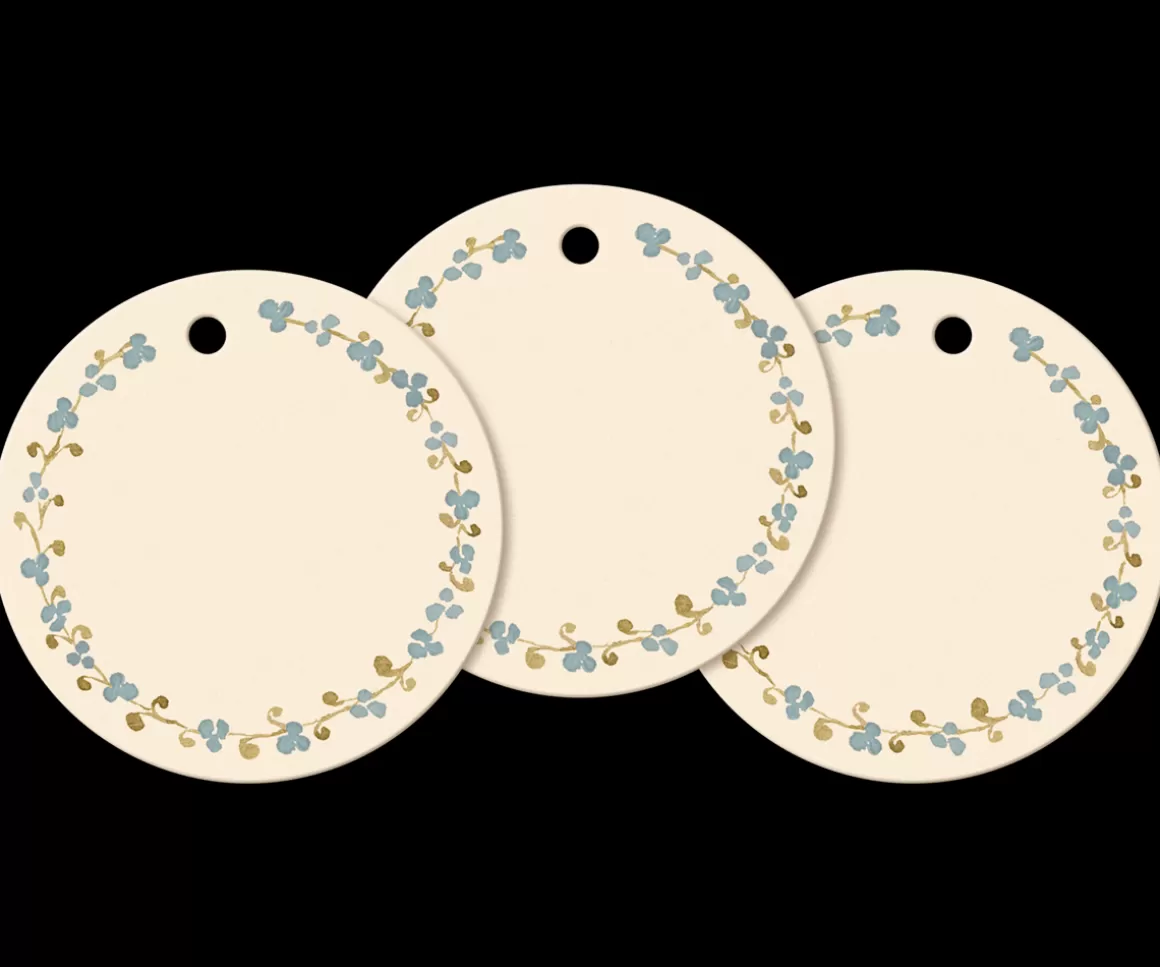 Maileg Gift tags, Ring of flowers, 15 pcs. Flash Sale