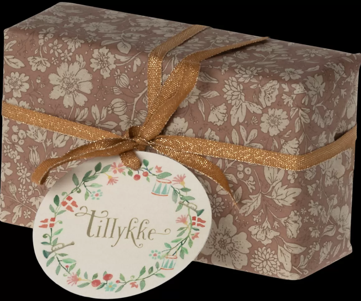 Maileg Gift tags, Tillykke, 15 pcs. - Round Shop