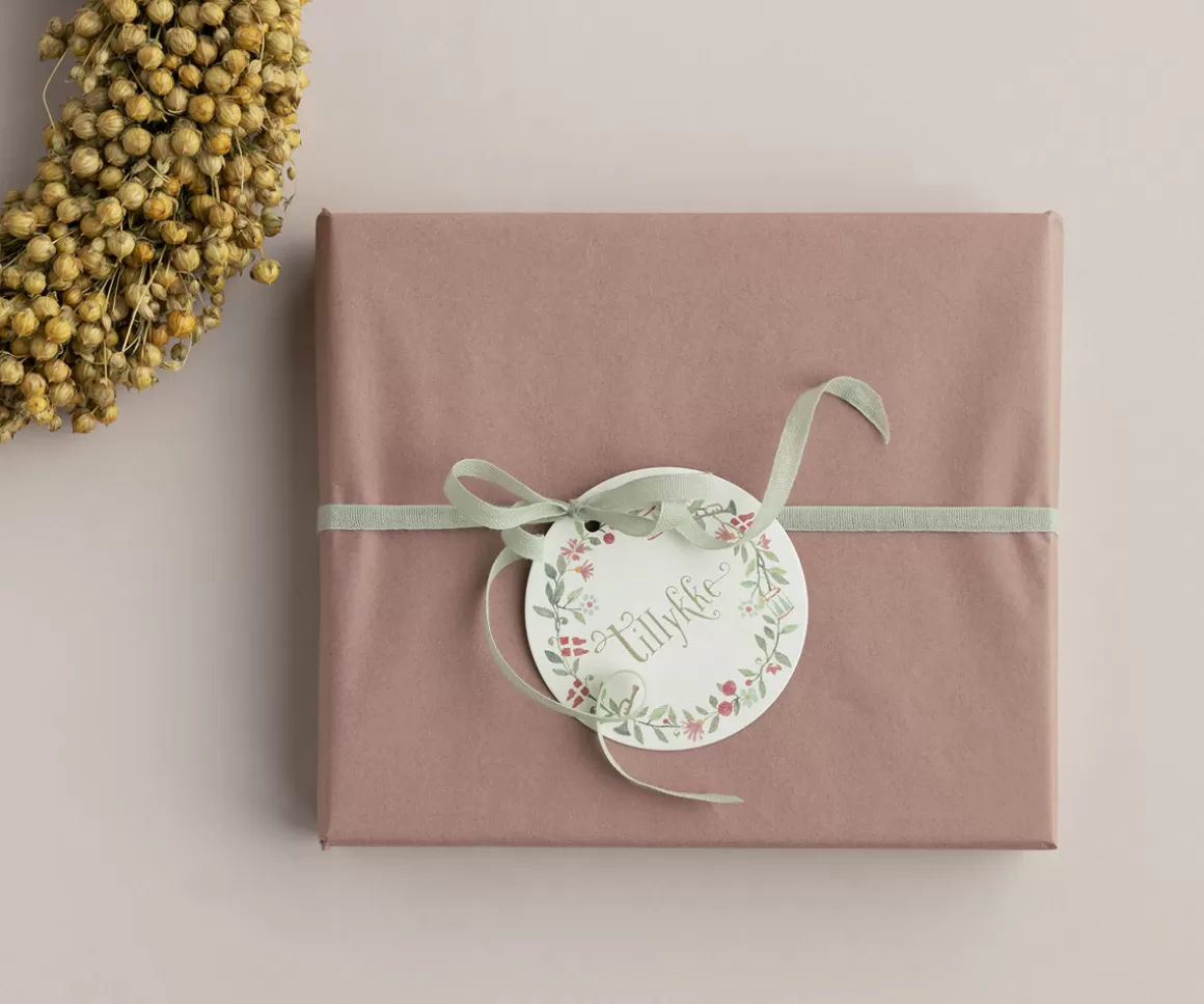 Maileg Gift tags, Tillykke, 15 pcs. - Round Shop