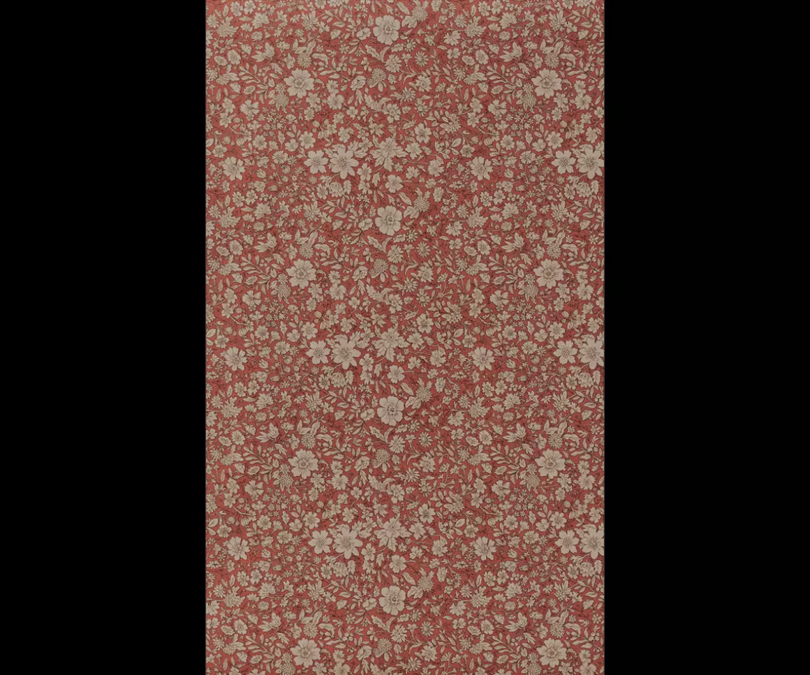 Maileg Gift wrap, Blossom red - 10 m Outlet