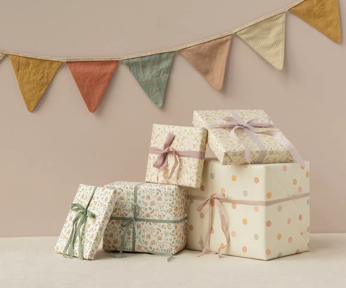 Maileg Gift wrap, Merle heather - 10 m Cheap