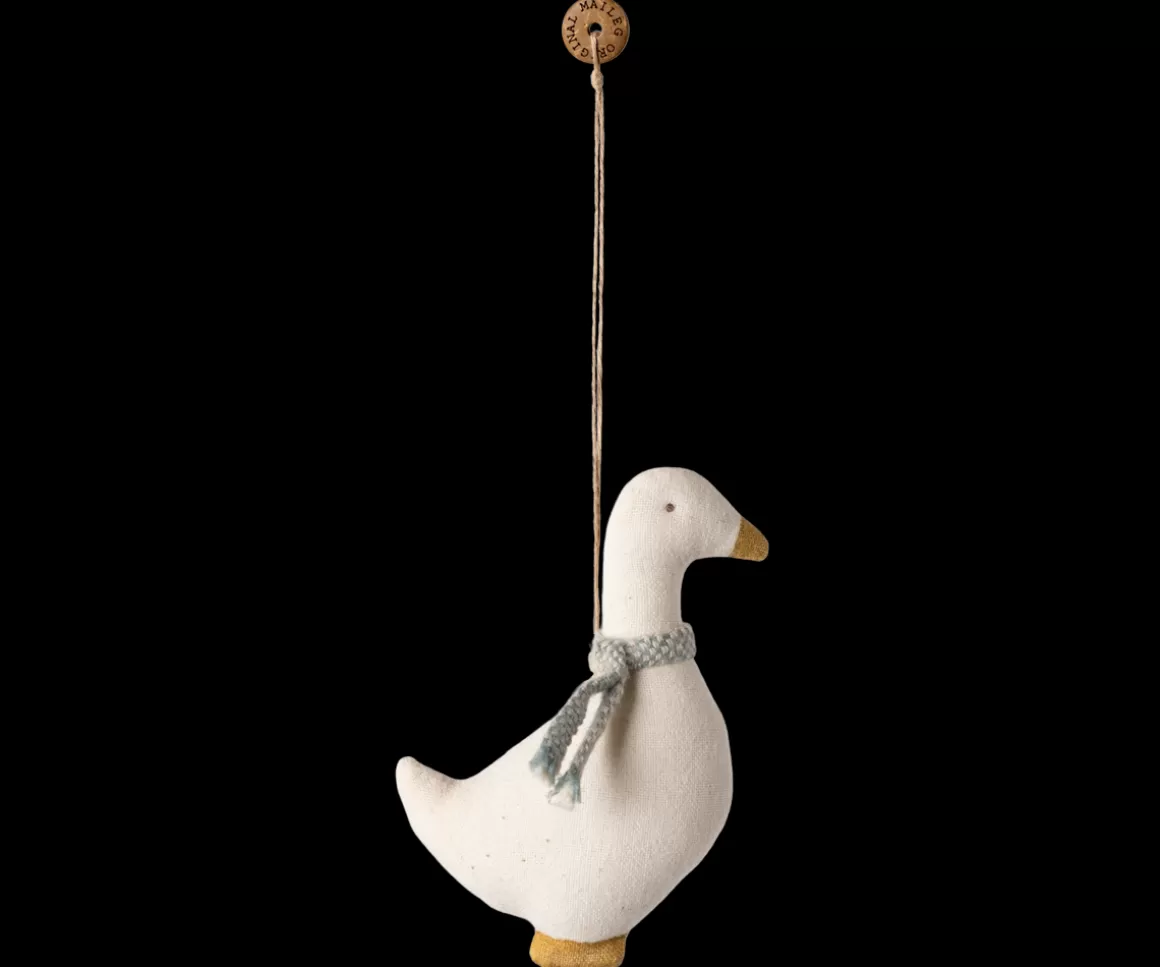 Maileg Goose ornament - Blue Sale