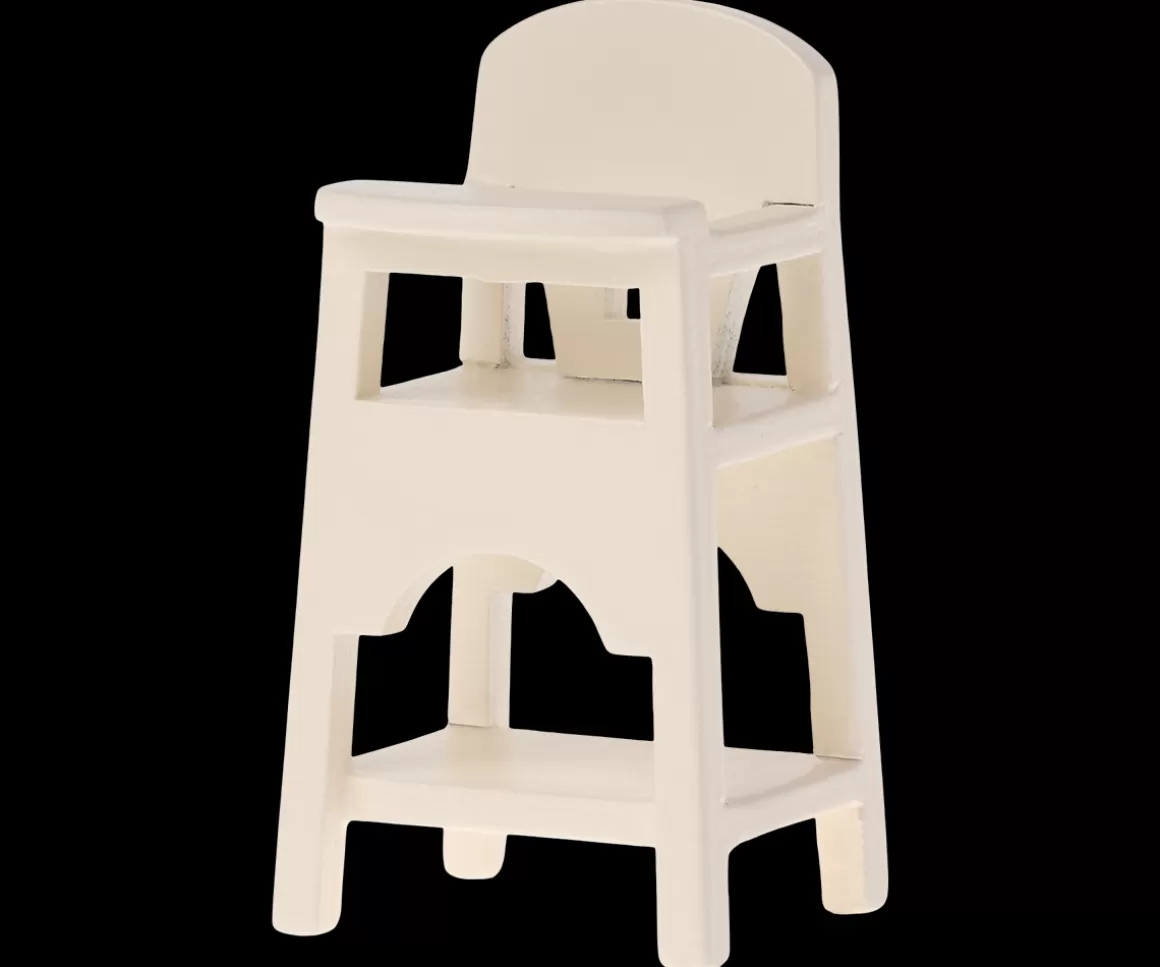 Maileg High chair, Mouse - Off white Hot