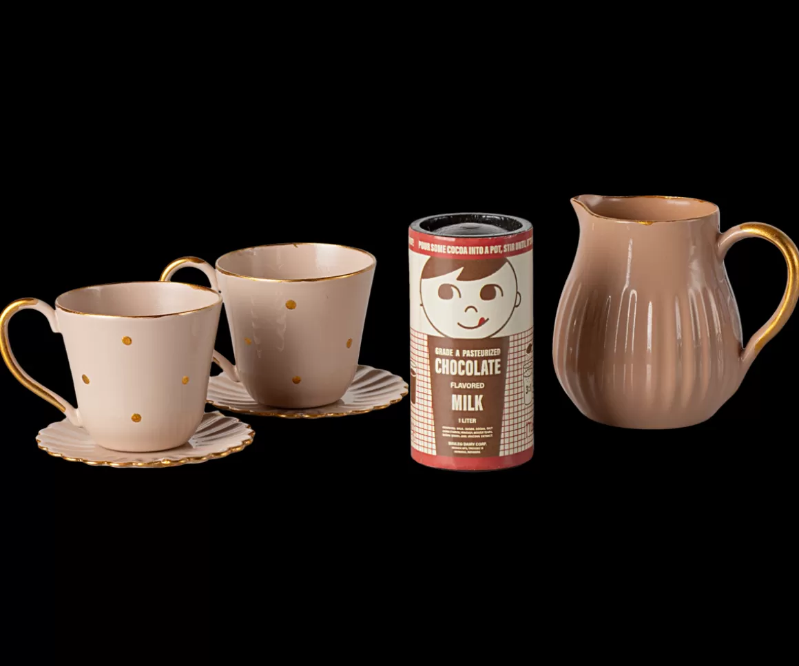 Maileg Hot chocolate set, Mini Cheap