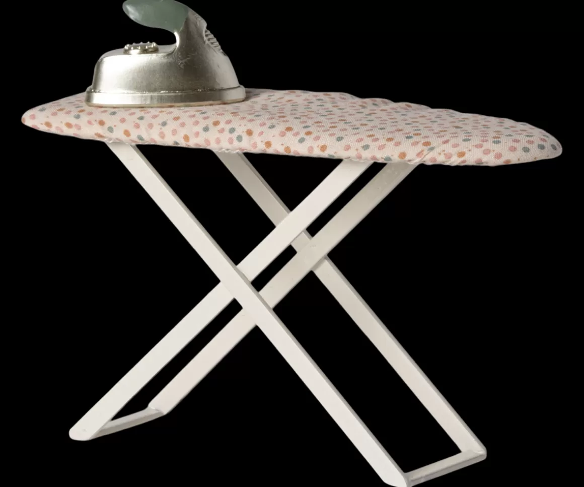 Maileg Iron and ironing board, Mouse Best Sale