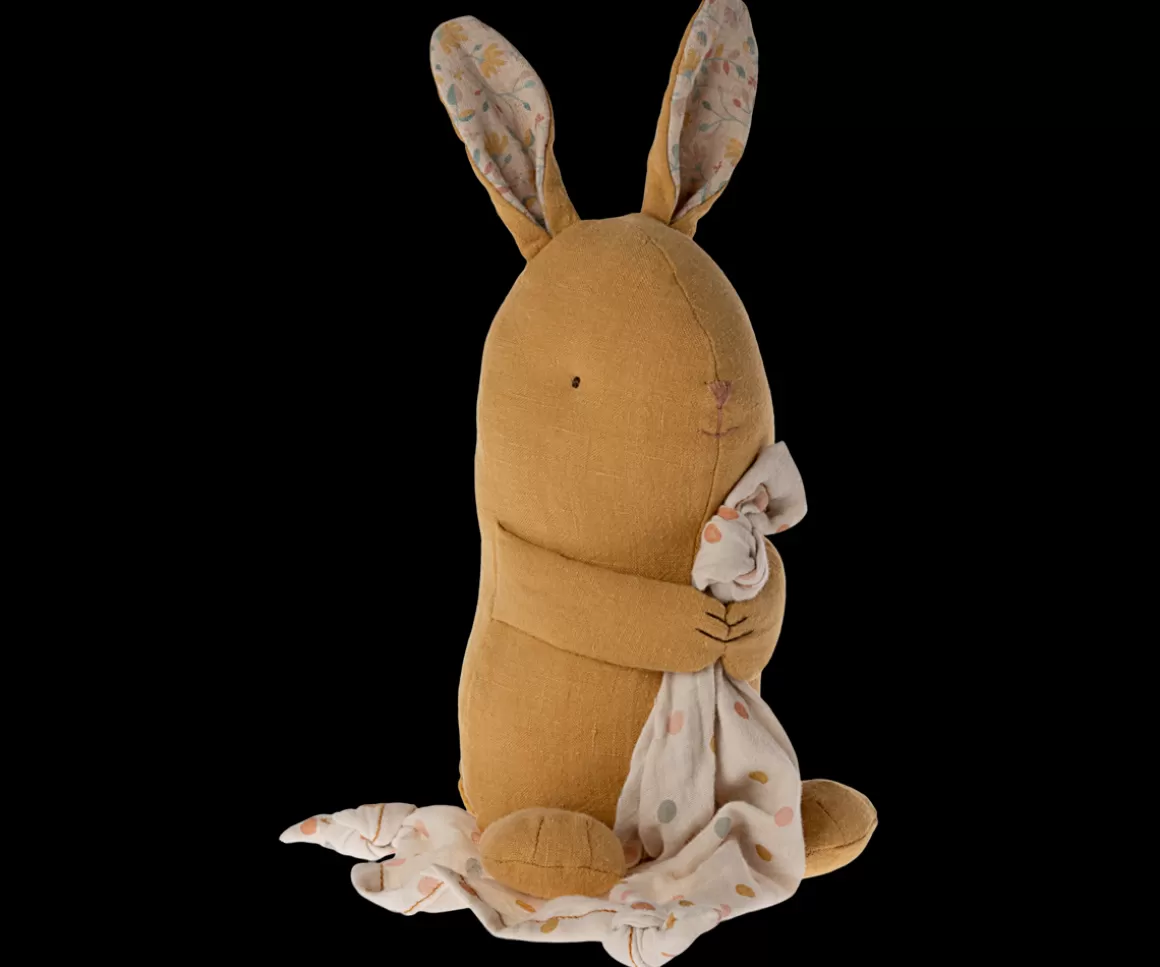 Maileg Lullaby friends, Bunny - Dusty yellow Outlet