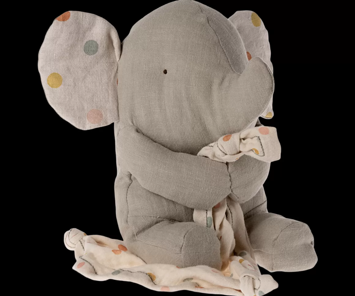 Maileg Lullaby friends, Elephant - Iron grey Shop