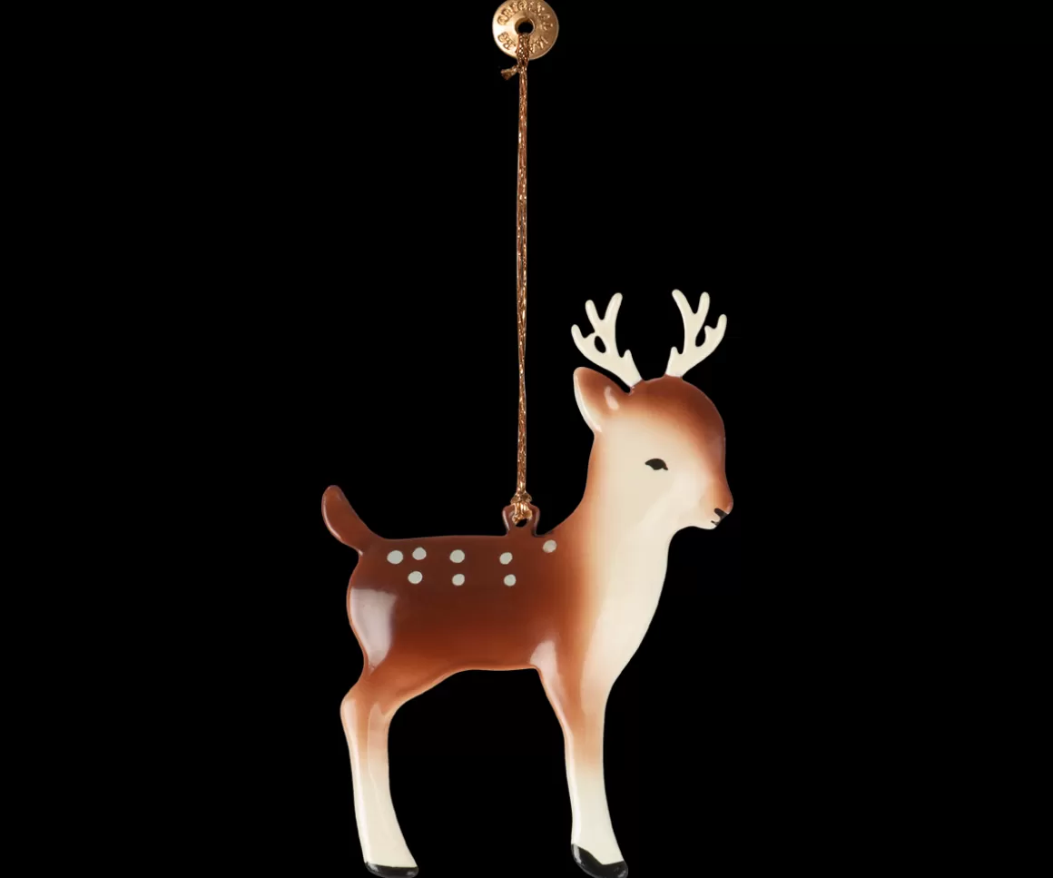 Maileg Metal ornament, Bambi - light brown Best Sale