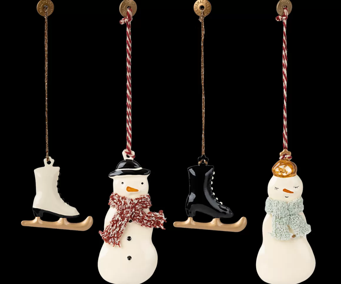 Maileg Metal ornament set - Winter wonderland Fashion