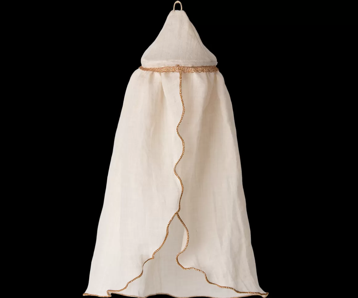 Maileg Miniature bed canopy - Cream Shop