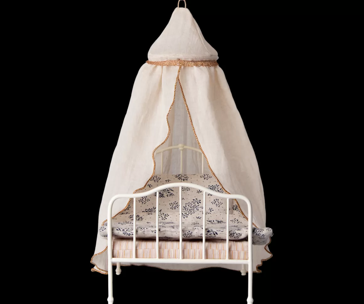 Maileg Miniature bed canopy - Cream Shop