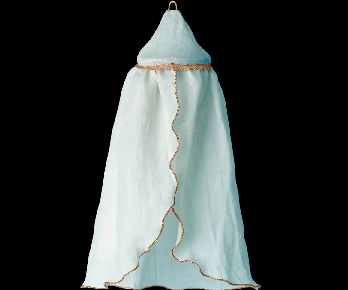 Maileg Miniature bed canopy - Mint Store