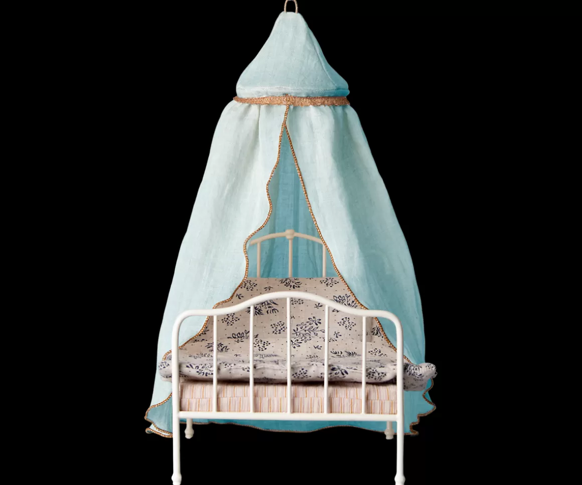 Maileg Miniature bed canopy - Mint Store