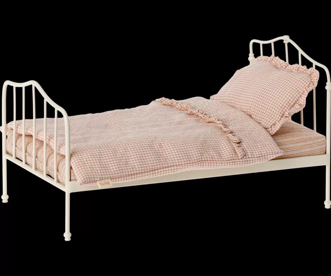 Maileg Miniature bed, Mini - Purple Online