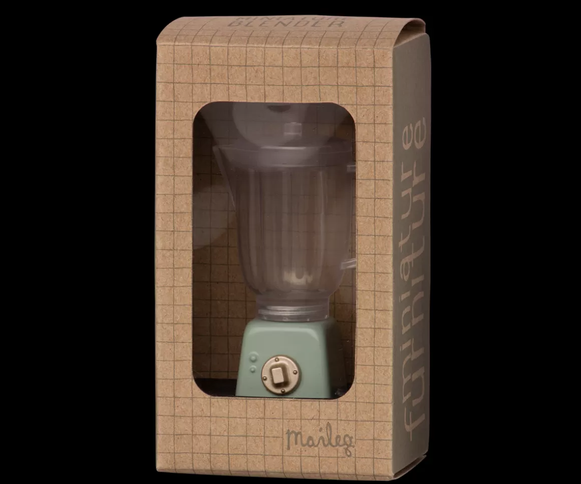 Maileg Miniature blender - Mint Sale