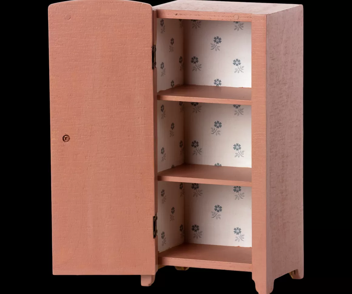 Maileg Miniature closet - Dusty rose Best Sale