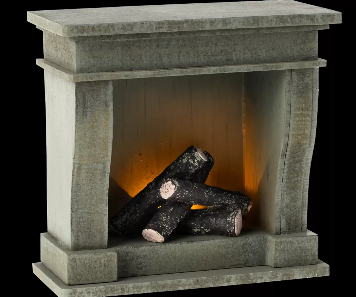 Maileg Miniature fireplace New