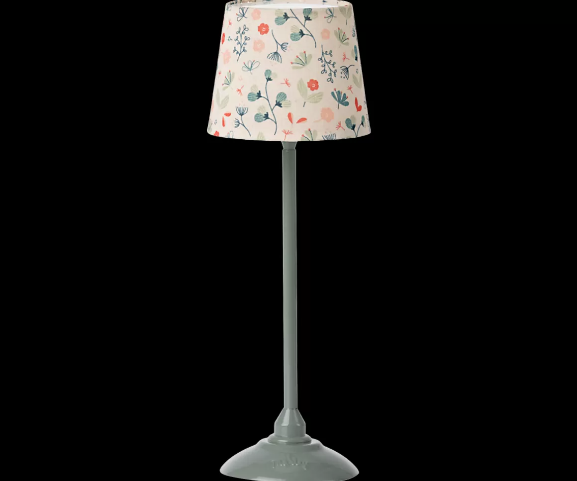 Maileg Miniature floor lamp - Mint Best