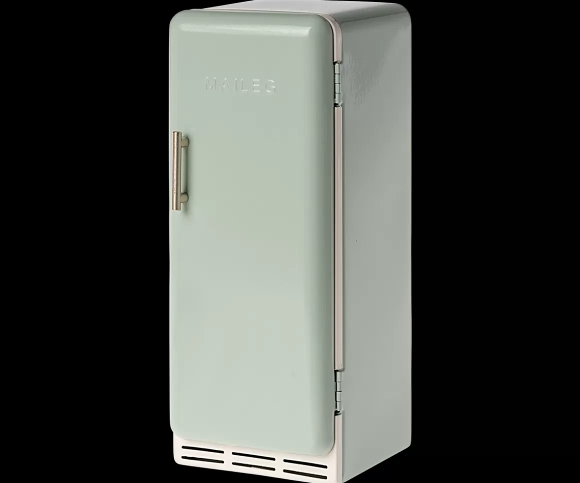 Maileg Miniature fridge - Mint Clearance