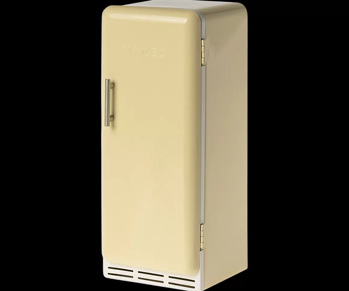 Maileg Miniature fridge - Yellow Sale